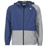 Le Coq Sportif Aselias Marine / Gris - Coupes Vent Homme au Meilleur Prix